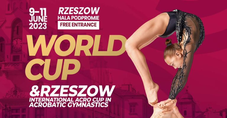 Puchar świata w akrobatyce sportowej – Rzeszów 2023